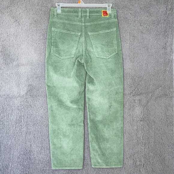 Vtg Y2K Empyre Green Cordory Relax Baggy Unisex 30x29Skateboard - Picture 2 of 10